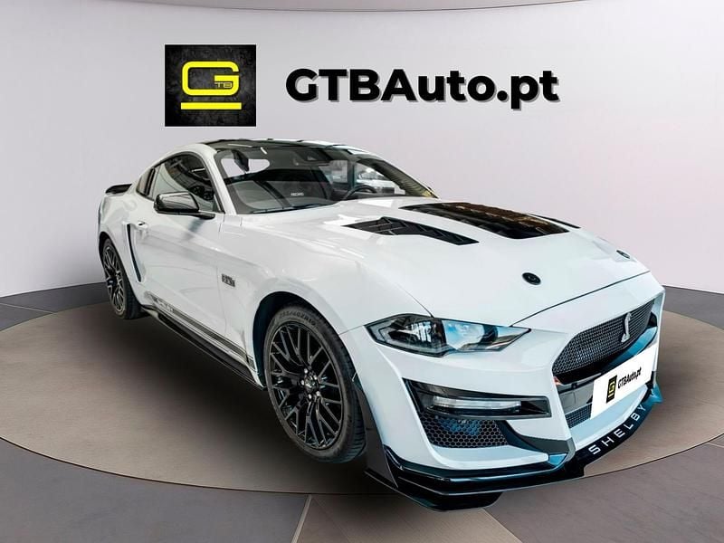 Branco Usado 2023 Ford Mustang GT Performance Edition Coupé | € 55.900 - Imagem 1/4