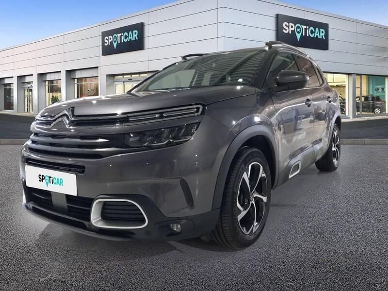 Cinzento Usado 2022 Citroën C5 Aircross Feel SUV | € 26.250 (Preço justo) - Imagem 1/4