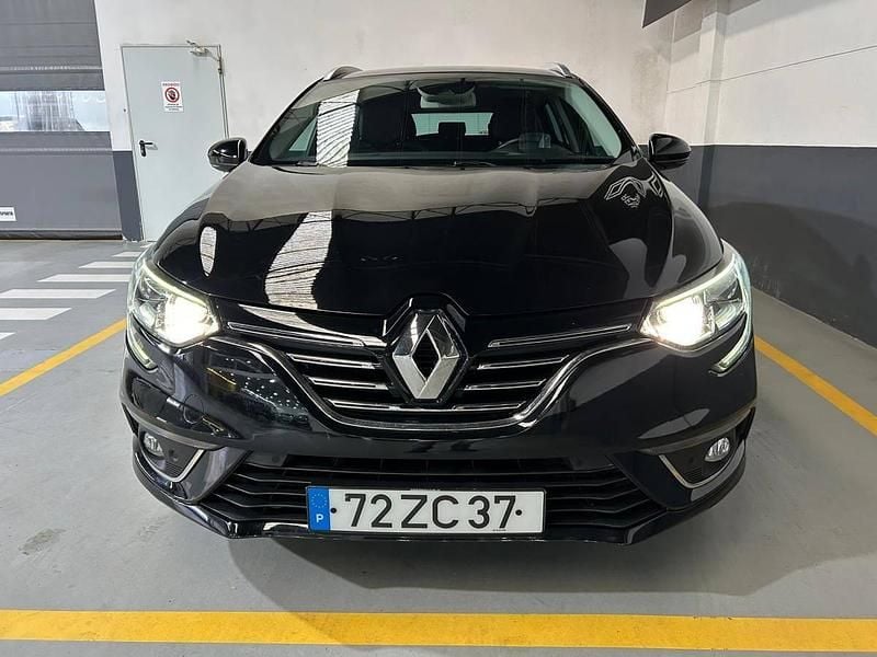 Usado Renault Mégane IV 110 HP (80 kW) 2019 Preto Carrinha