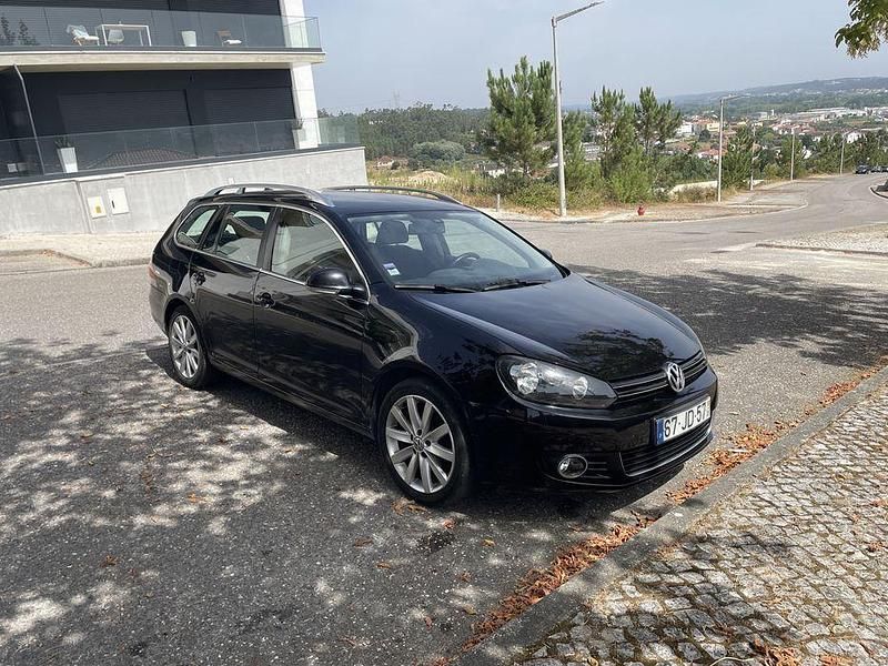 Usado 2010 VW Golf VI Carrinha | € 6.100 (Preço justo) - Imagem 1/4