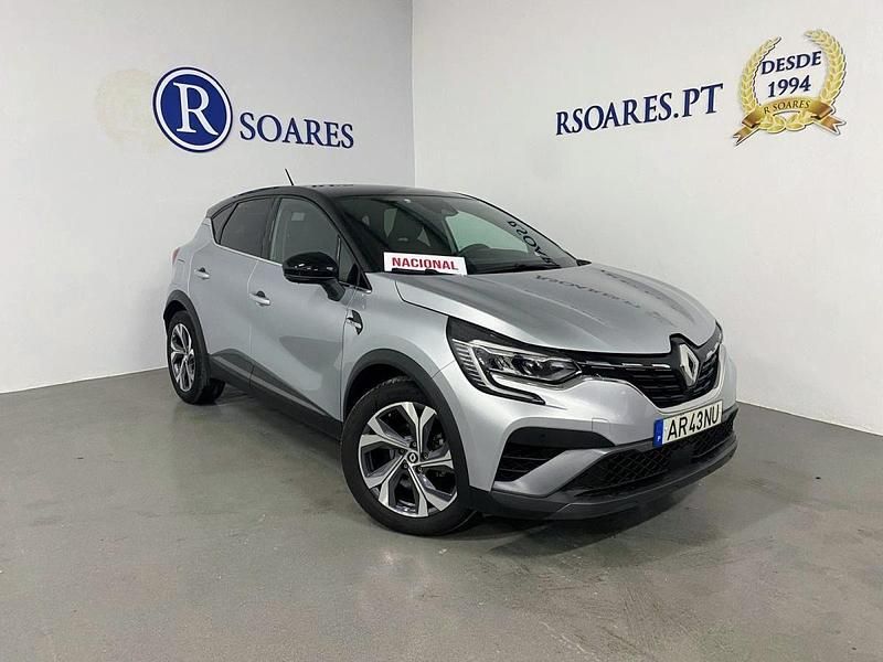 Cinza Usado 2022 Renault Captur RS Line SUV | € 18.900 (Preço elevado) - Imagem 1/4