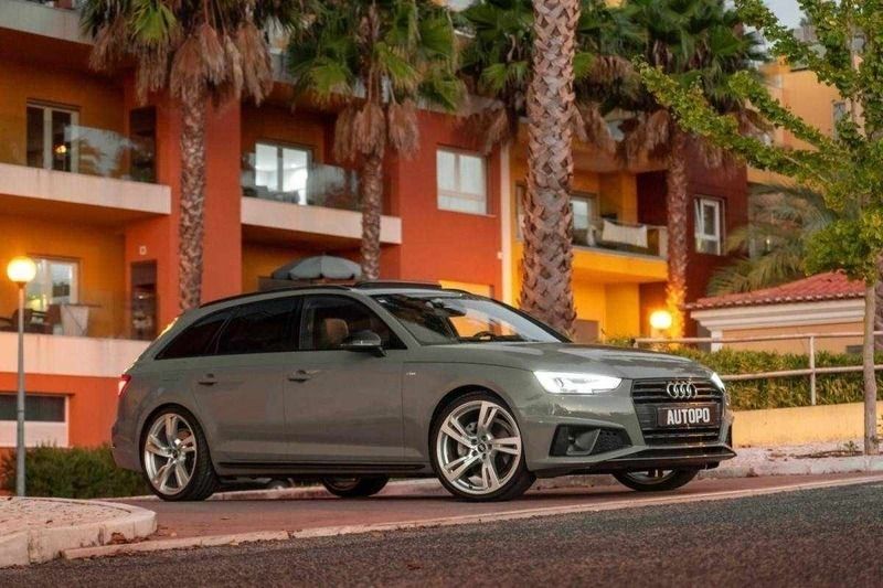Cinza Usado 2019 Audi A4 S-Line Carrinha | € 39.900 (Caro) - Imagem 1/4
