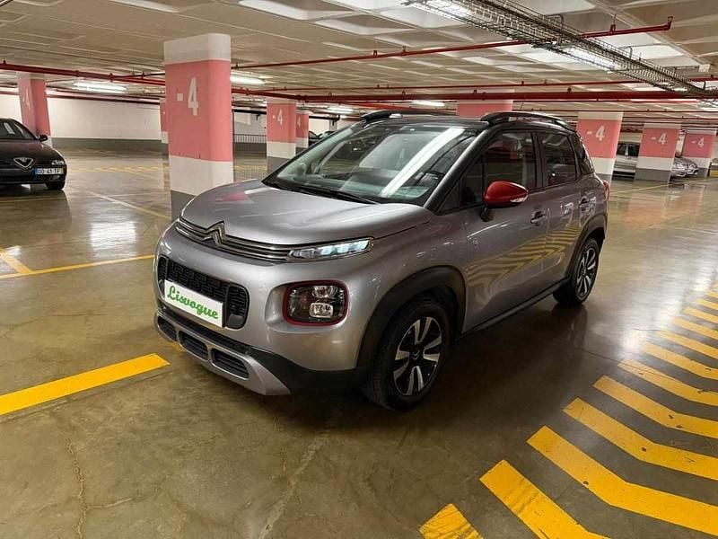 Cinzento Usado 2021 Citroën C3 PureTech Citadino | € 11.950 (Preço justo) - Imagem 1/4