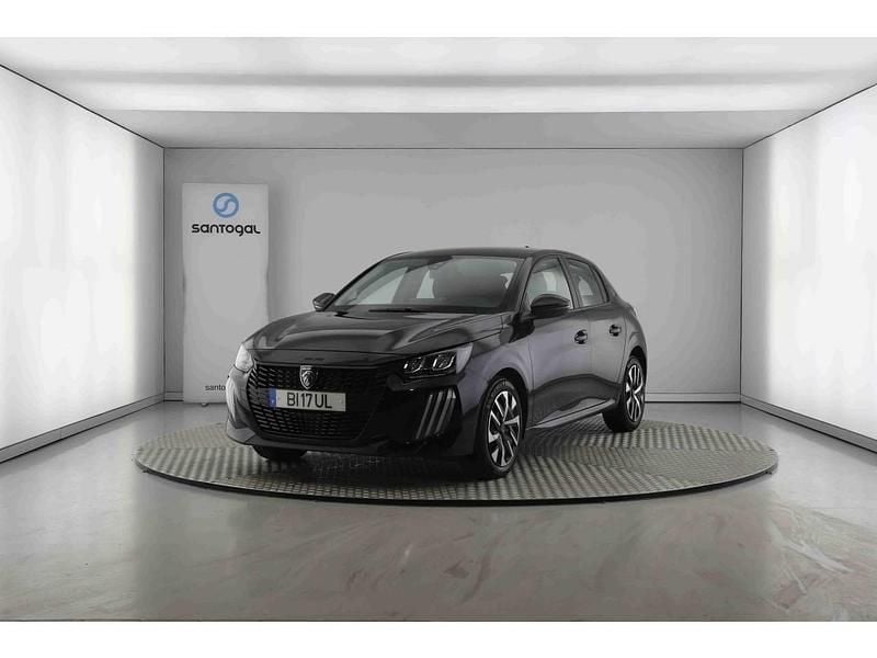 Preto Usado 2024 Peugeot 208 Active Citadino | € 16.990 (Bom preço) - Imagem 1/3