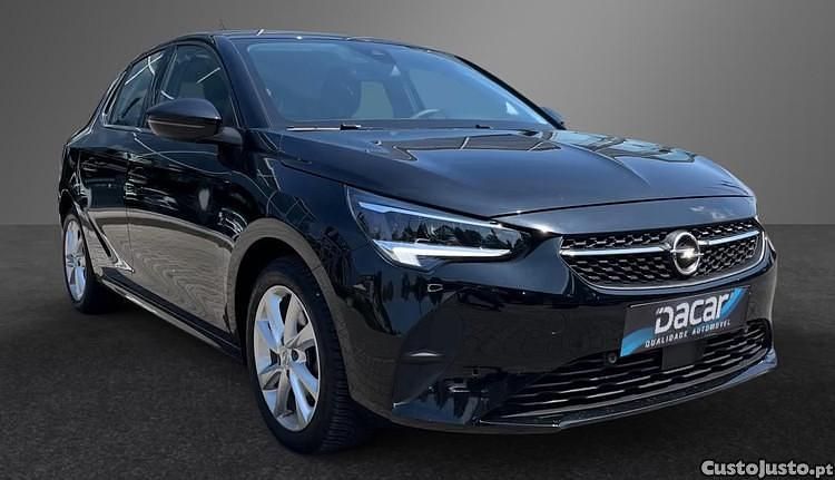Preto Usado 2022 Opel Corsa Elegance | € 12.499 (Bom preço) - Imagem 1/1