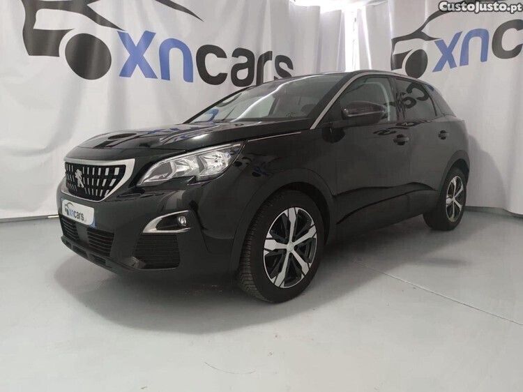 Preto Usado 2020 Peugeot 3008 Allure SUV | € 21.850 (Preço justo) - Imagem 1/1