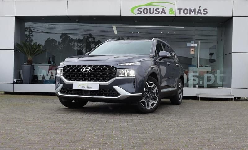 Usado Hyundai Santa Fe 179 HP (131 kW) 2021 Cinzento SUV