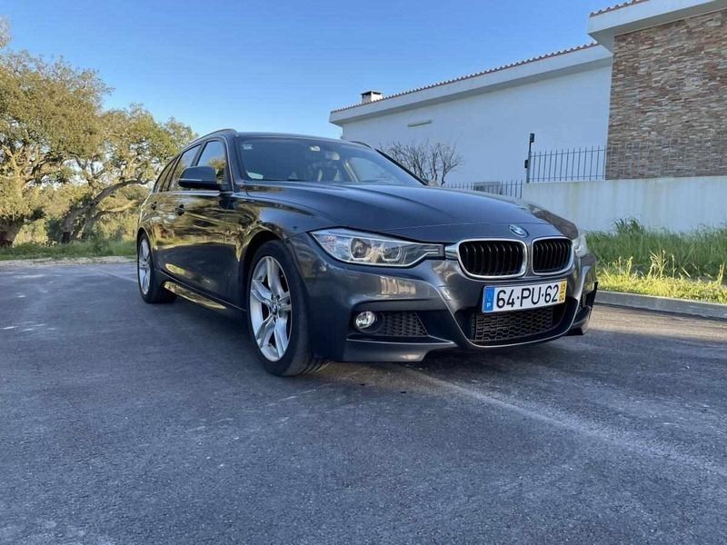 Cinzento Usado 2015 BMW 318 Carrinha | € 15.500 (Preço elevado) - Imagem 1/4