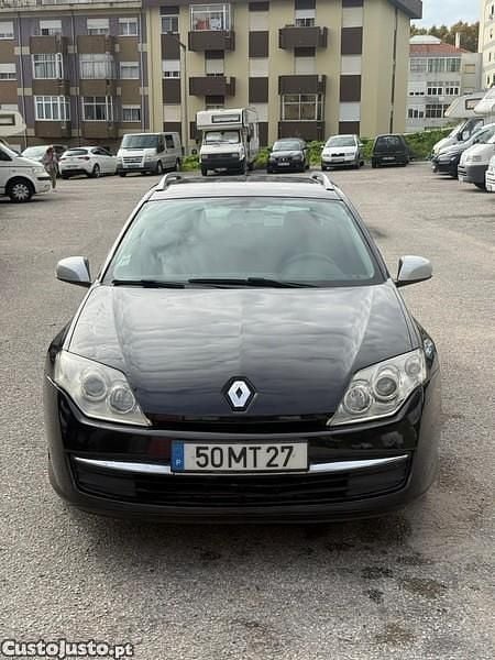 Preto Usado 2008 Renault Laguna III Carrinha | € 4.450 (Preço justo) - Imagem 1/1