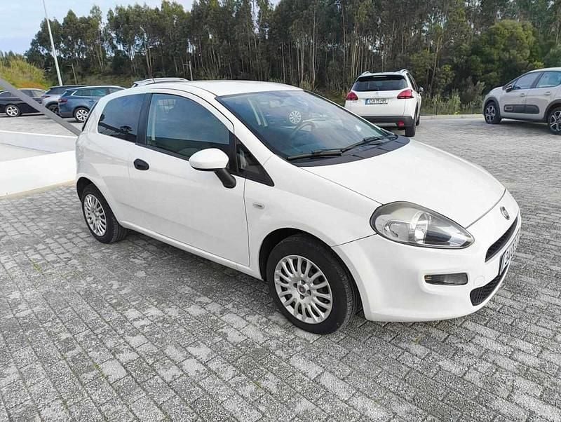 Usado Fiat Punto Evo Active 75 HP (55 kW) 2013 Branco Citadino