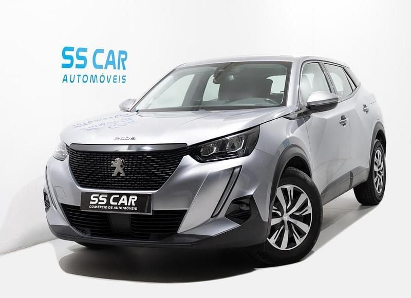 Cinza Usado 2020 Peugeot 2008 Active SUV | € 14.890 (Preço justo) - Imagem 1/4