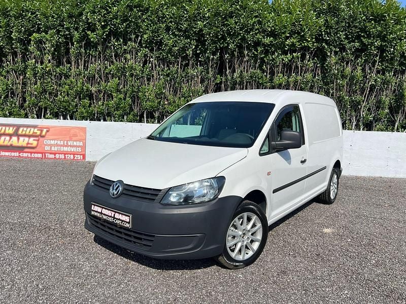 Branco Usado 2012 VW Caddy Monovolume | € 7.990 - Imagem 1/4