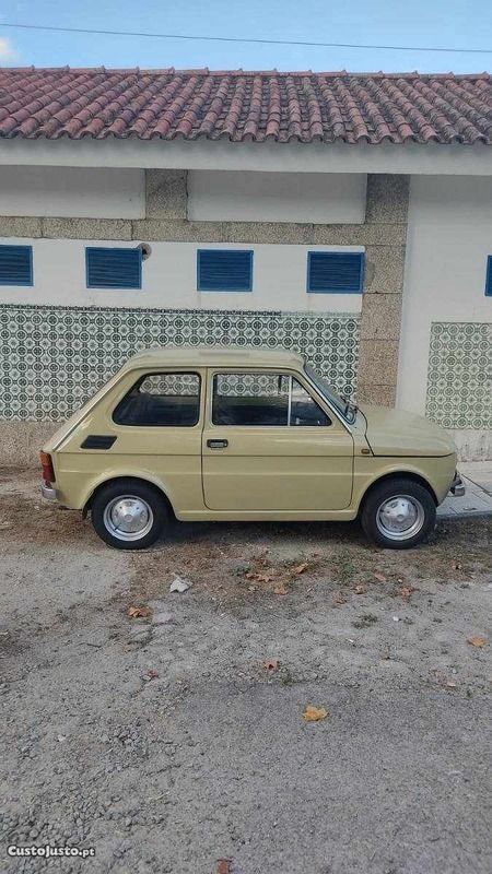 Outra Usado 1974 Fiat 126 Citadino | € 5.666 - Imagem 1/4