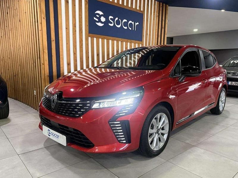 Vermelho Usado 2024 Renault Clio V | € 18.750 (Preço justo) - Imagem 1/4