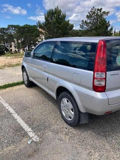 Usado Honda HR-V 105 HP (77 kW) 1999 Cinzento SUV