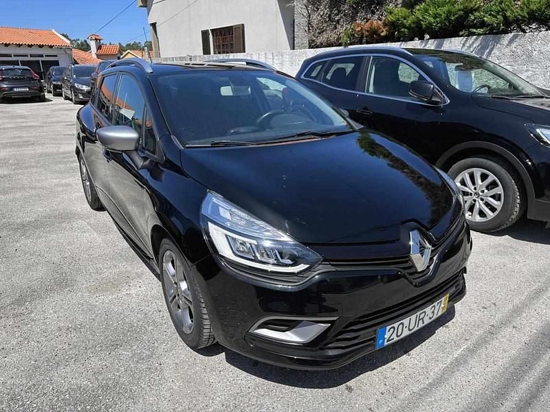 Usado Renault Clio IV 90 HP (66 kW) 2018 Preto Carrinha