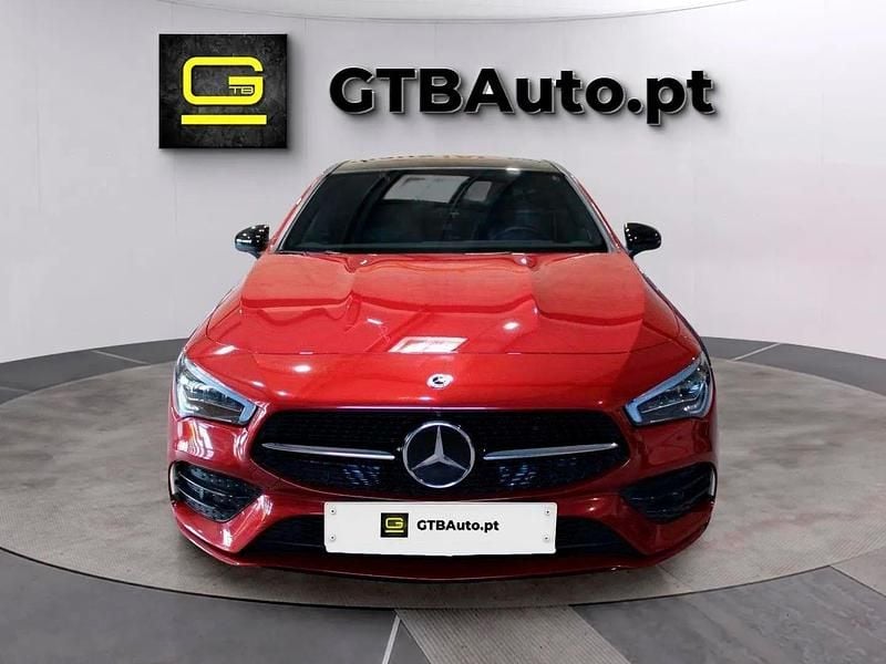 Vermelho Usado 2021 Mercedes CLA250 AMG Sedan | € 37.499 (Caro) - Imagem 1/4