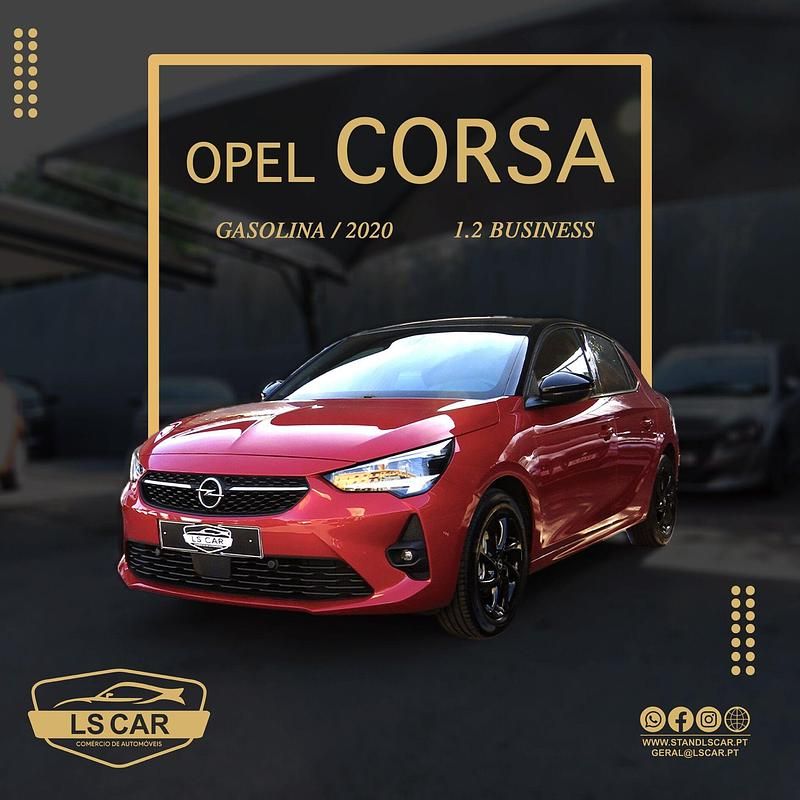 Vermelho Usado 2020 Opel Corsa Business Edition | € 14.900 (Caro) - Imagem 1/4