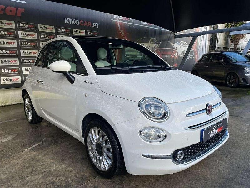 Usado Fiat 500 70 HP (51 kW) 2022 Branco