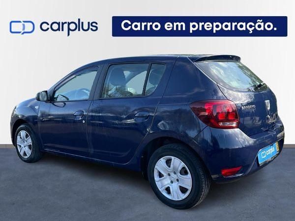 Usado Dacia Sandero Comfort 90 HP (66 kW) 2018 Azul