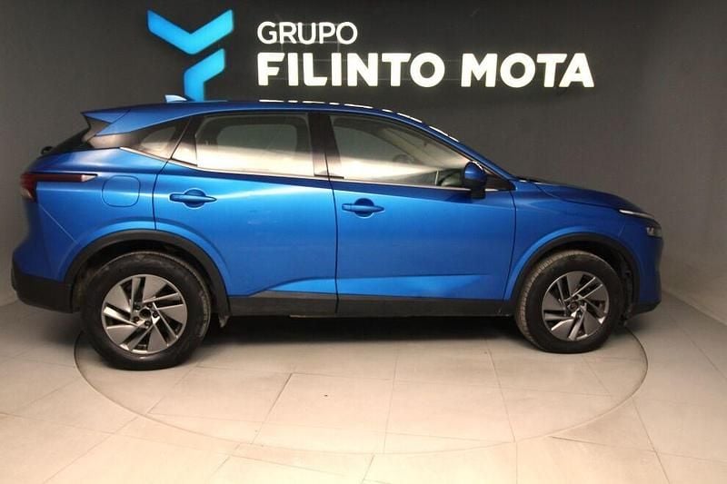 Usado Nissan Qashqai Acenta 140 HP (102 kW) 2024 Azul SUV