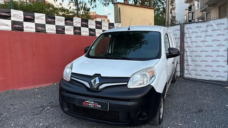 Branco Usado 2021 Renault Kangoo Monovolume | € 8.860 (Super Preço) - Imagem 1/4