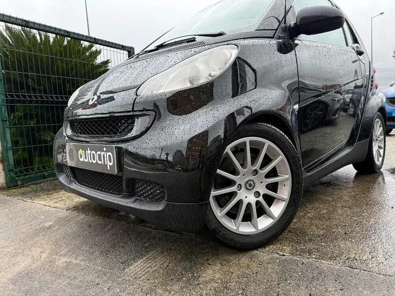 Usado Smart ForTwo Coupé Passion 54 HP (39 kW) 2012 Azul Coupé