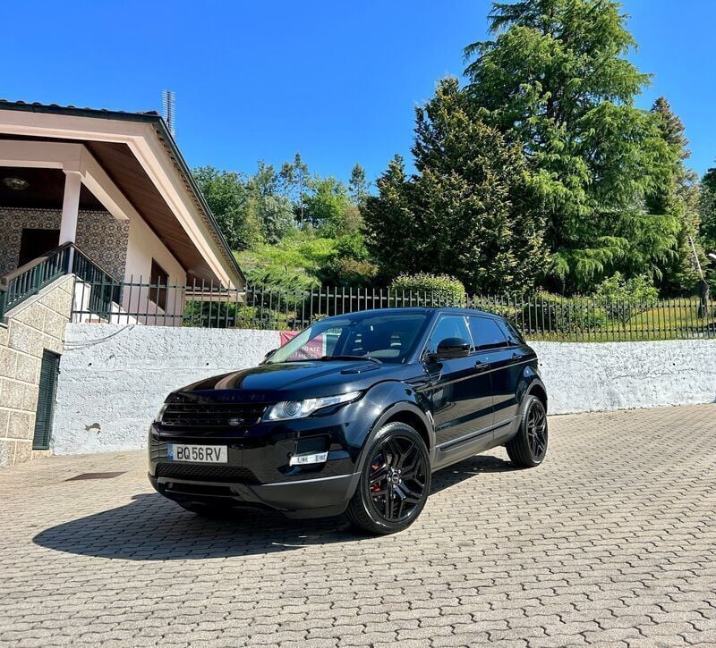 Preto Usado 2014 Land Rover Range Rover Prestige SUV | € 18.990 (Preço justo) - Imagem 1/4