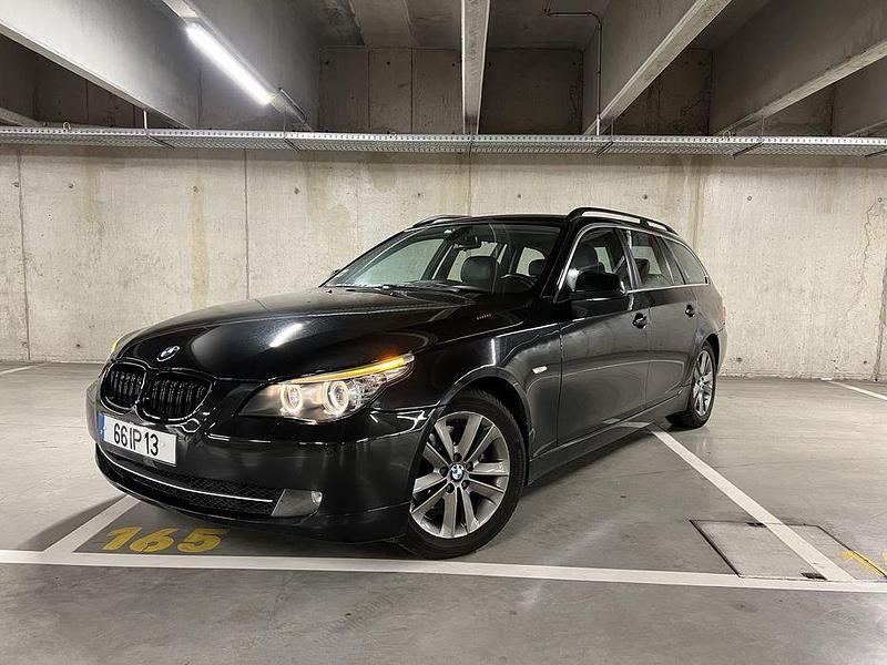 Usado 2010 BMW 520 Carrinha | € 9.000 (Bom preço) - Imagem 1/4