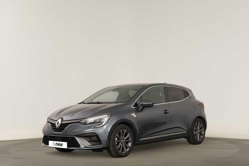 Cinzento Usado 2021 Renault Clio V RS Line Citadino | € 20.490 (Preço justo) - Imagem 1/4