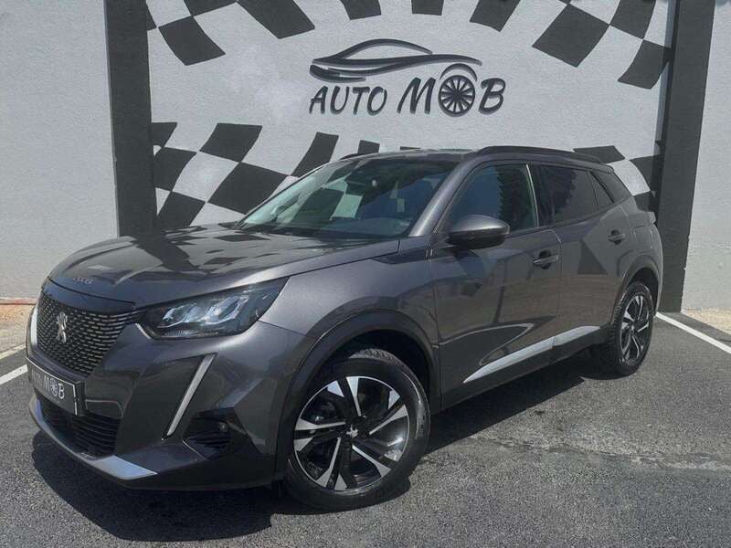 Cinza Usado 2021 Peugeot 2008 Allure SUV | € 19.889 (Bom preço) - Imagem 1/4