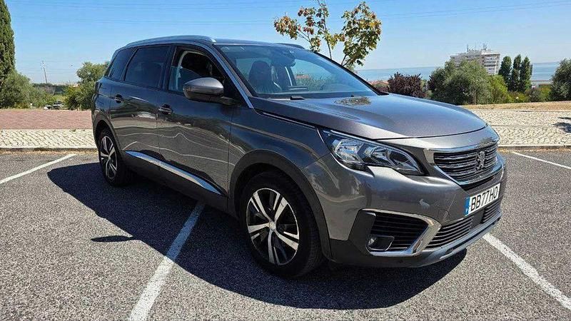 Usado 2018 Peugeot 5008 Allure Monovolume | € 10.800 (Super Preço) - Imagem 1/4