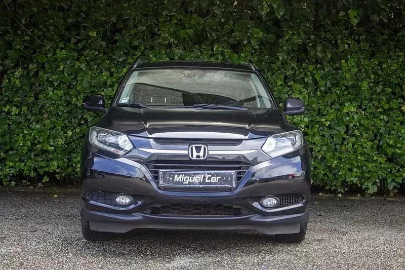 Usado Honda HR-V Elegance 120 HP (88 kW) 2019 Preto SUV