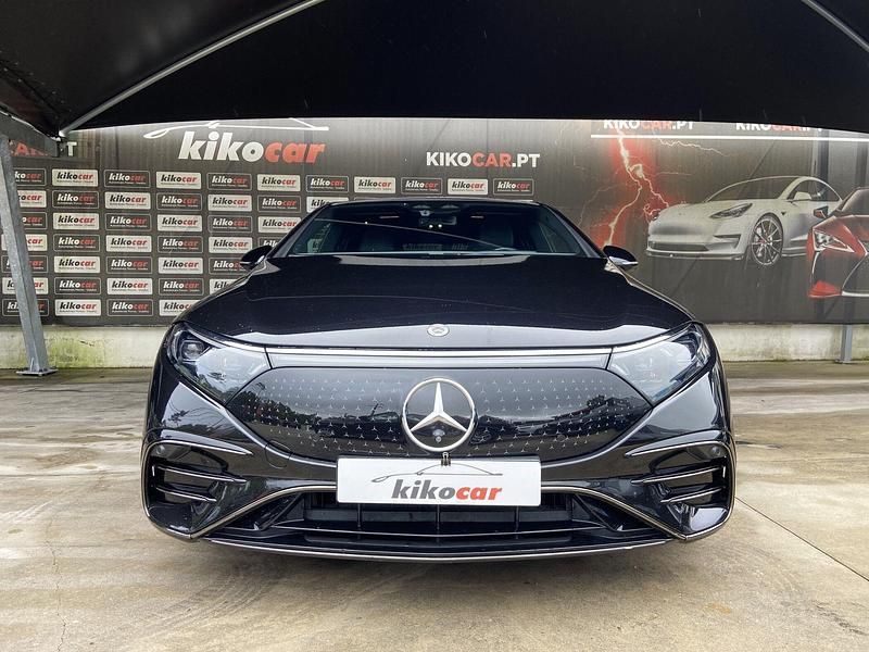 Usado Mercedes EQS450+ 244 kW (333 HP) 2022 Preto Sedan