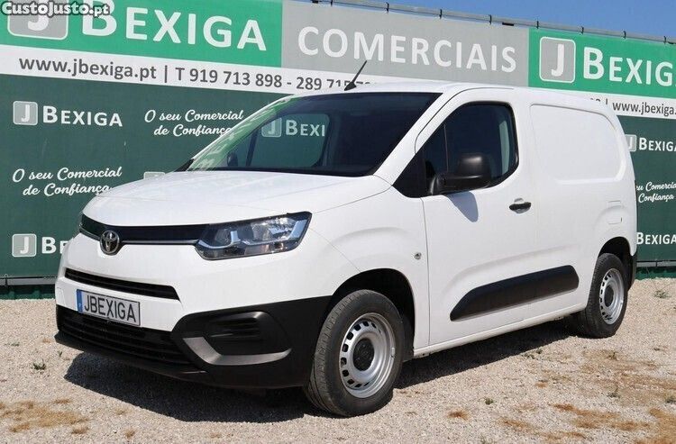 Branco Usado 2021 Toyota Proace City Van | € 14.500 (Preço justo) - Imagem 1/1