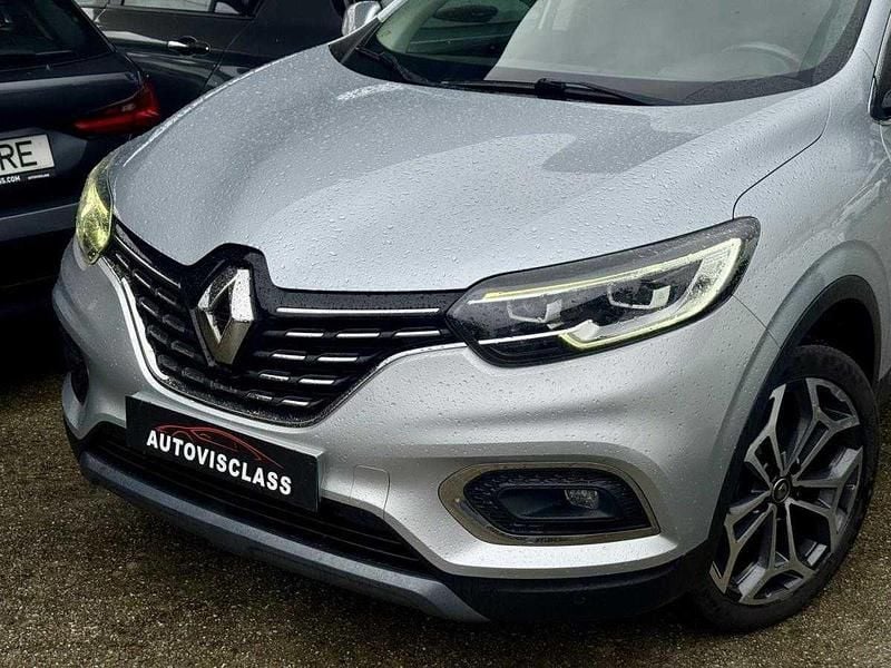 Usado Renault Kadjar 115 HP (84 kW) 2021 Cinzento SUV