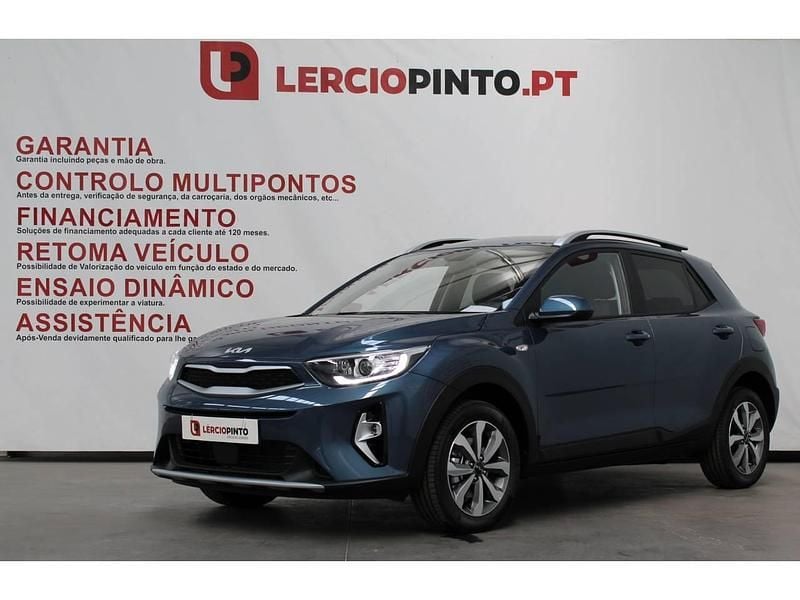 Azul Usado 2024 Kia Stonic SUV | € 19.500 (Preço elevado) - Imagem 1/4