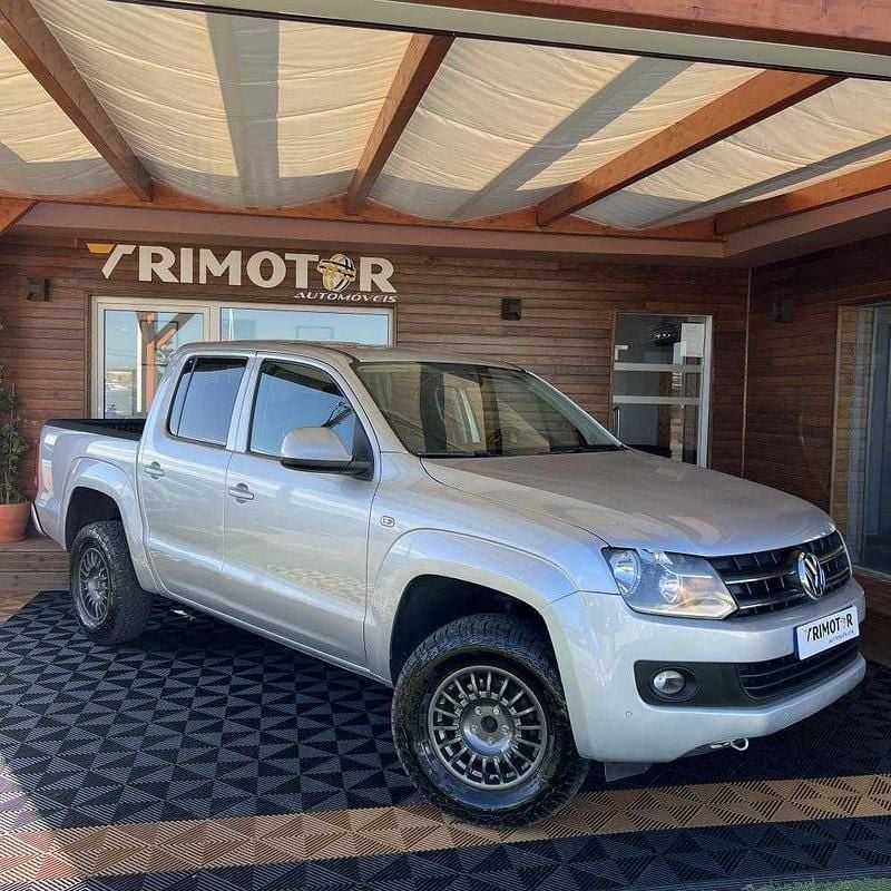 Usado VW Amarok 180 HP (132 kW) 2013 Cinzento Pickup