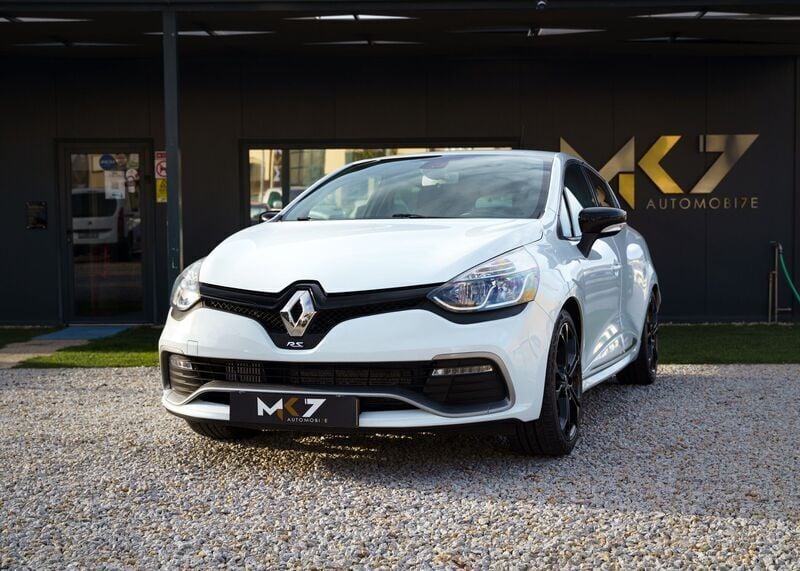 Branco Usado 2013 Renault Clio R.S. R.S. Citadino | € 14.990 - Imagem 1/4