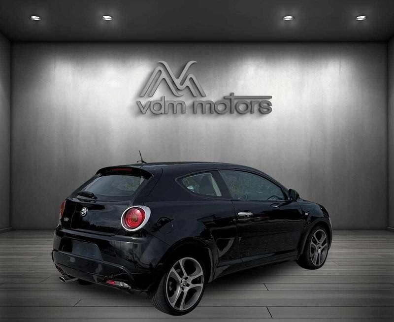 Usado Alfa Romeo MiTo 95 HP (69 kW) 2010 Preto Citadino