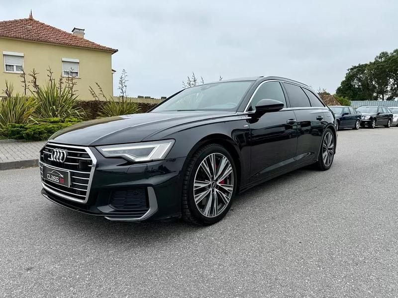 Preto Usado 2021 Audi A6 S-Line Carrinha | € 42.750 - Imagem 1/4