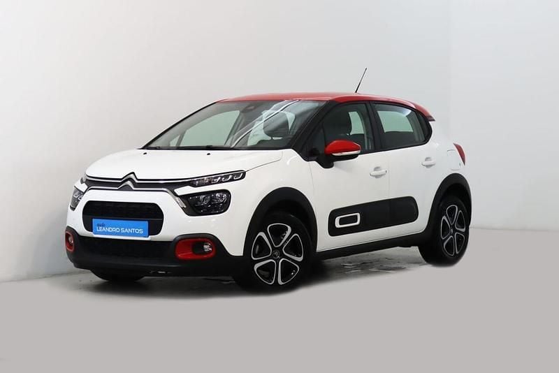 Branco Usado 2022 Citroën C3 Citadino | € 13.900 (Preço justo) - Imagem 1/4