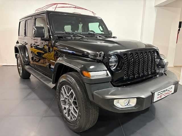 Preto Usado 2022 Jeep Wrangler SUV | € 63.950 (Bom preço) - Imagem 1/4