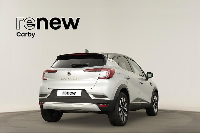 Usado Renault Captur Techno 101 HP (74 kW) 2024 Cinzento SUV