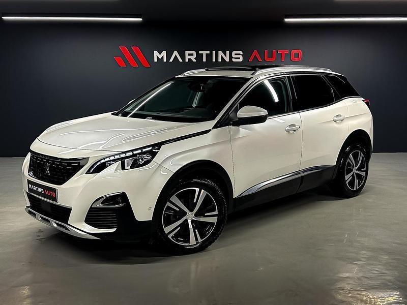 Branco Usado 2020 Peugeot 3008 GT-line SUV | € 25.990 (Preço justo) - Imagem 1/4