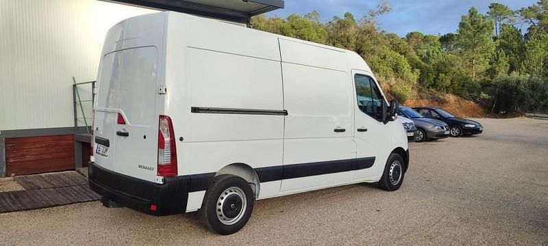 Usado Renault Master 130 HP (95 kW) 2019 Branco