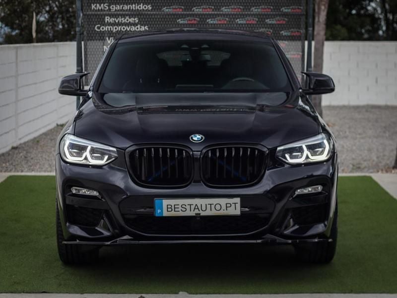 Usado BMW X4 190 HP (139 kW) 2019 Azul SUV