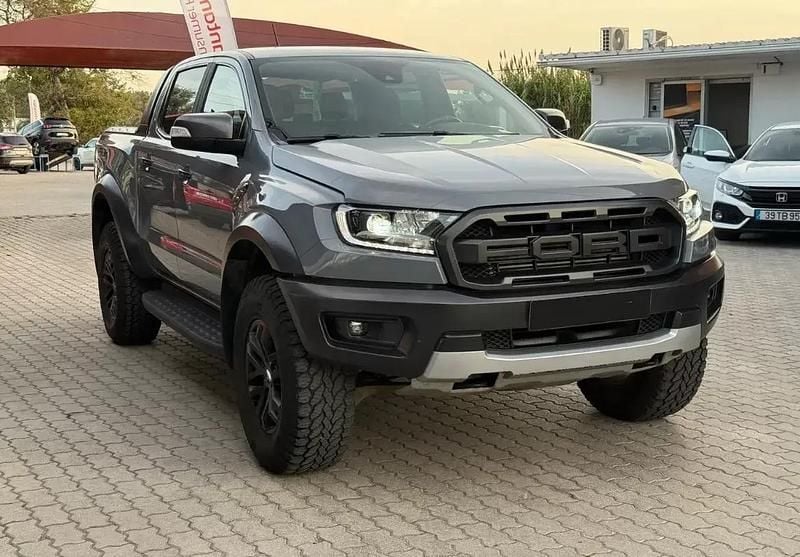 Usado Ford Ranger Raptor 213 HP (156 kW) 2021 Cinza antracite Pickup