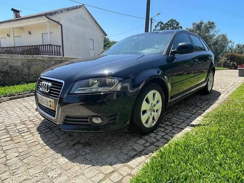 Preto Usado 2009 Audi A3 Premium Citadino | € 8.750 (Preço justo) - Imagem 1/4