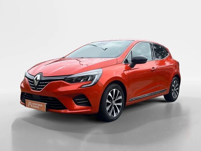 Laranja Usado 2023 Renault Clio V Techno | € 16.490 (Preço justo) - Imagem 1/4